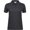 Dark Gray, variant on Tee Jays Womens Heavy Cotton Pique Polo Shirt