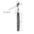 thumbnail image 7 of Rad Sportz Overhead Kayak Hoist with 125lb Capacity for 12-Foot Ceilings, 7 of 7
