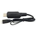 thumbnail image 6 of guohui 2xDrone 2S 7.4V Battery Charger Charging Cable Line USB Connection Cable , Black, 2 Pcs, 6 of 7