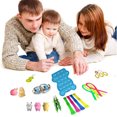 thumbnail image 4 of TheFound Sensory Fidget Toys Set 38Pcs Colorful Stress Relief Hand Toys, 4 of 4