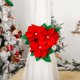 thumbnail image 1 of Alzapaños para cortina de Navidad, adornos navideños para el hogar, Año Nuevo 2023, hebilla para cortina de Papá Noel, 1 of 5