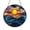 Acrylic 3.5 Inch, variant on Ocean Waves at Sunset Window Hanging – Decorative Glass Art2001