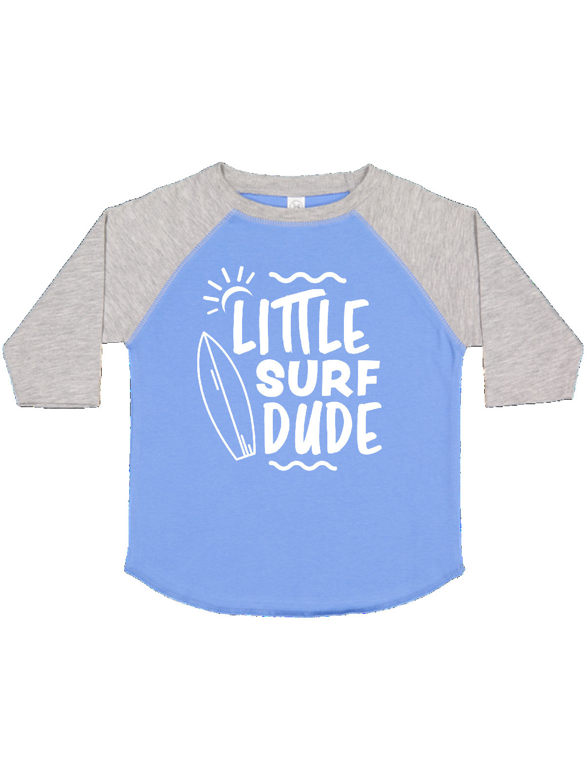 Inktastic Little Surf Dude with Surfboard Gift Toddler Boy Girl TShirt