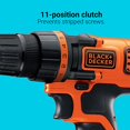 thumbnail image 3 of BLACK+DECKER 20V MAX* POWERCONNECT Perceuse/perceuse Sans Fil + Trousse Combinée Scie Circulaire (BD2KITCDDCS), 3 of 5