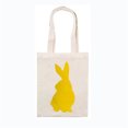 thumbnail image 2 of Leutsin Easter Basket Holiday Rabbit Bunny Printed Canvas Gift Carry Eggs Candy Bag, 2 of 2