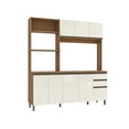 thumbnail image 2 of Cocina Compacta Luna Kappesberg 192,5 cm Canela/Blanco, 2 of 8