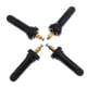 thumbnail image 1 of 2-3 of pack 4pcs Sensor de de neumáticos Vástagos de válvula para , 2 piezas Cola Vástagos de válvula de neumático TPMS, 1 of 8