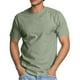 thumbnail image 2 of pstuiky Camisas casuales de manga corta para hombre, Jersey deportivo de manga corta para hombre, de color liso, con canalé y alta elasticidad, cuello redondo, para fitness y musculación xl, 2 of 8