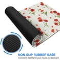 thumbnail image 6 of Long Mouse Pads for Desk,Pioneer Flower Floral Print Pattern Desk Mats on Top Of Desks, Desk Mouse Pad Extra Large with 3mm Non-Slip Base and Stitched Edge for Gaming,Office,Work,Home 35.4"x15.7", 6 of 6