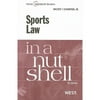 Pre-Owned Sports Law in a Nutshell (Paperback 9780314204462) by Walter T Champion