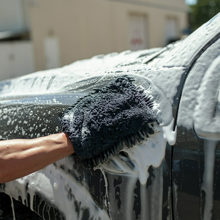 How Nissan's toy-like car wash helps protect real car paint - CNET