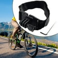 thumbnail image 2 of Cycle Head Light Stand Holder Helmet Mount Bicycle Torch Lamp Bracket for-Gopro, 2 of 8