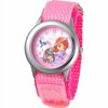 Disney Sofia the First Girls' Stainless Steel Watch, Pink Strap