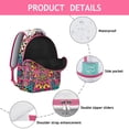 thumbnail image 4 of Boho Mantra High-Capacity Backpack&nbsp;- Spacious & Durable Laptop Bag for School & Travel, Trendy Backpack, Perfect Gift for Teachers, 4 of 6