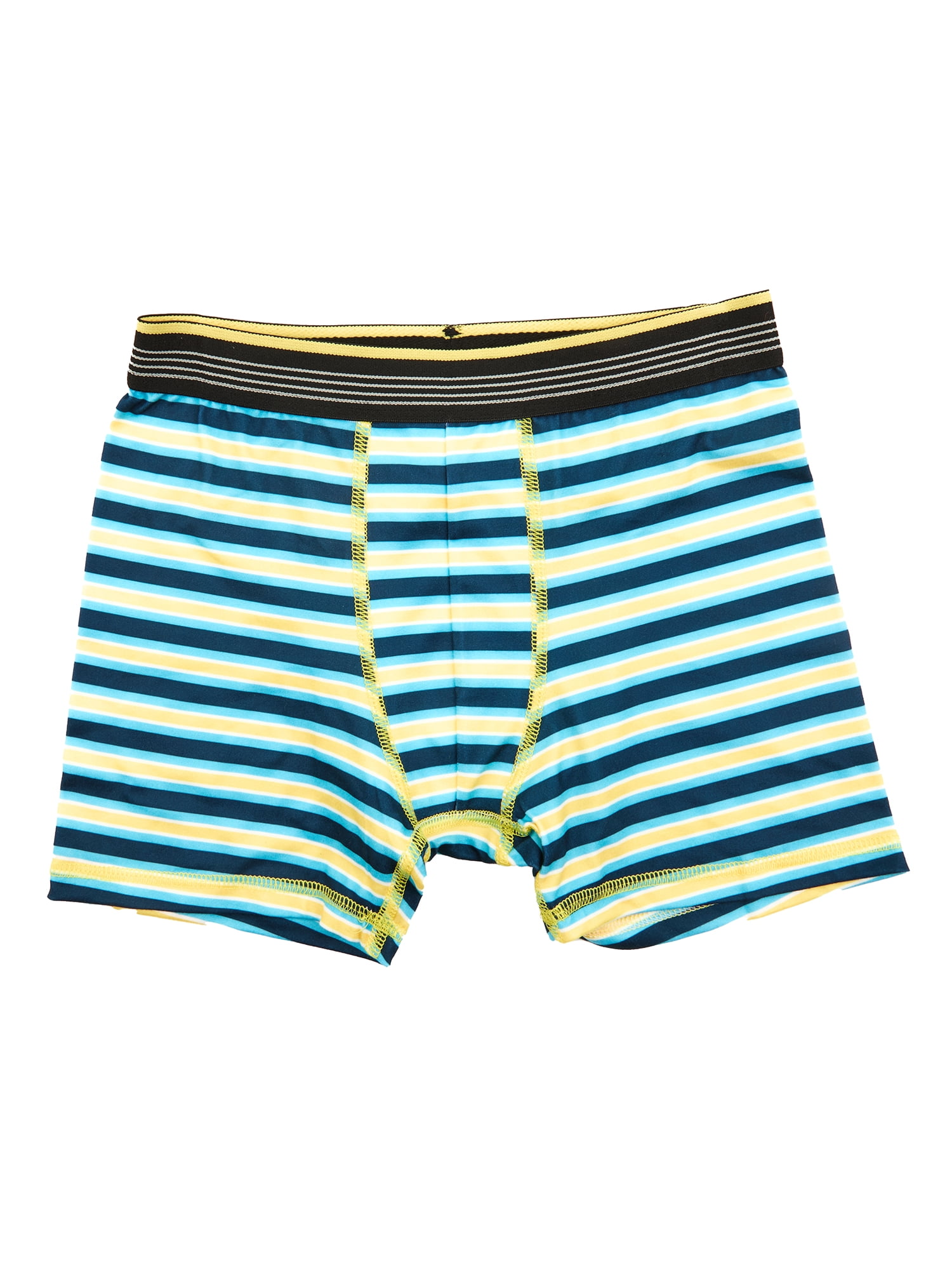 Wonder Nation Boys Boxer Brief Breakfast Underwear, 4-Pack, Sizes S-XL