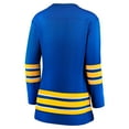 thumbnail image 3 of Women's Fanatics Royal Buffalo Sabres Home Breakaway Jersey, 3 of 3