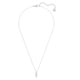 thumbnail image 2 of Collar Swarovski Stilla Attract Trilogy con cristal blanco, 2 of 6
