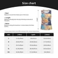 thumbnail image 6 of Lsque Sunshine Colorful Cloud Rabbit Printed Workout Tank Tops for Women, Athletic Sports Tank Tops, Compression Sleeveless Dry Fit Shirts,Sleeveless Yoga Shirt-X-Large, 6 of 9