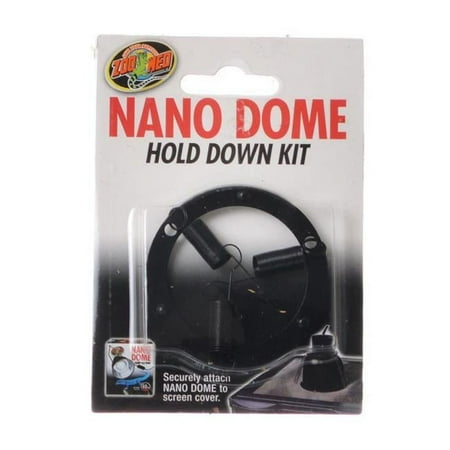 Zoo Med Products ZM32280 Nano Dome Hold Down Kit - Single