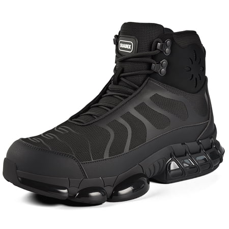 Steel Toe Boots for Men,Heat Resistant Indestructible Work Safety Boot Outdoor Protection Construction Shoes