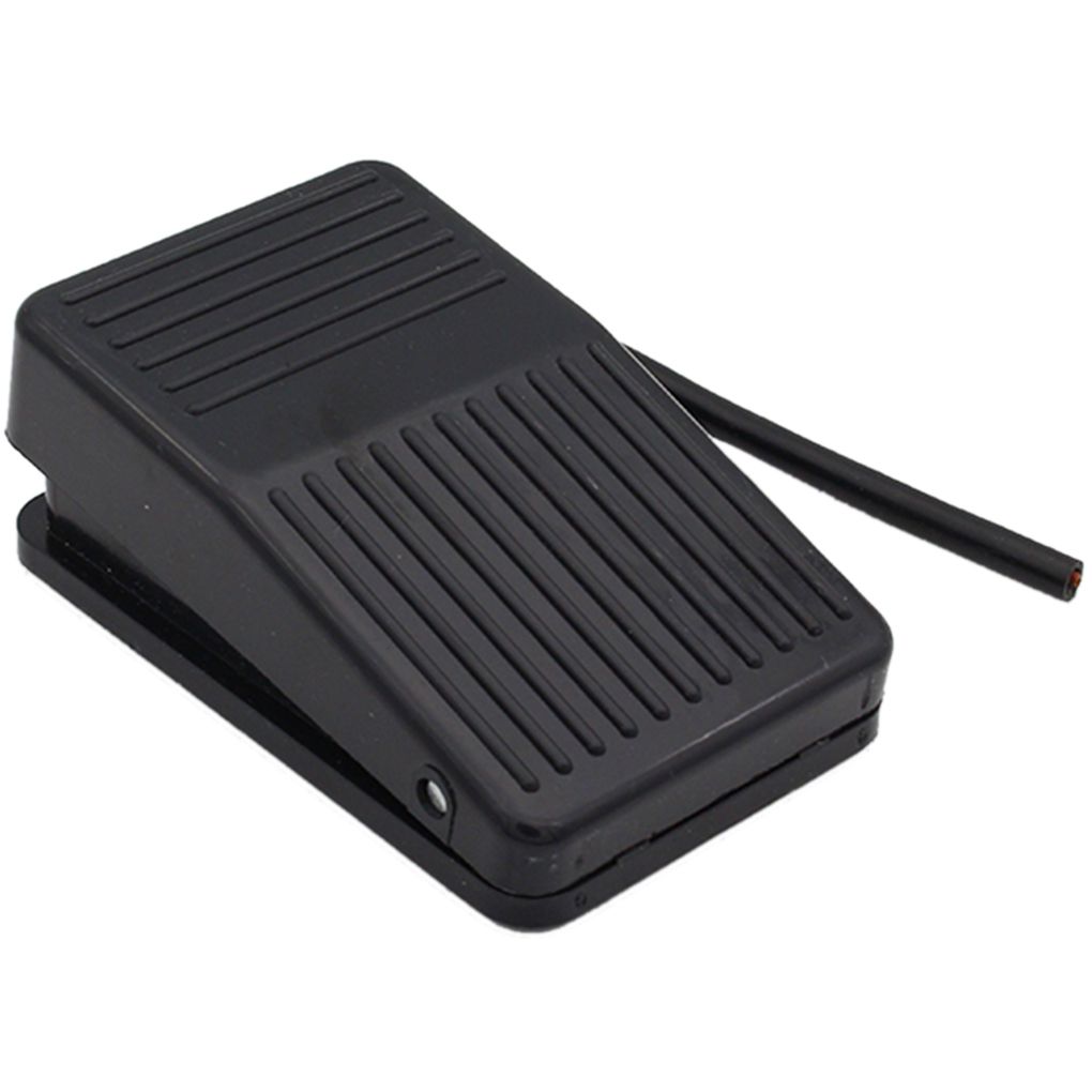Industrial Equipment Foot Pedal Switch Nonslip Metal Momentary Electric