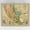 Multi Color, variant on 24" x 30" Vintage 1846 Map of Mexico Wall Art