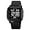 Black Black-1, variant on Men Digital Sports Watch Ultra-Thin Large Face Waterproof Wrist Watches for Men with Stopwatch Countdown Timer Alarm Function Dual Time LED Back Light