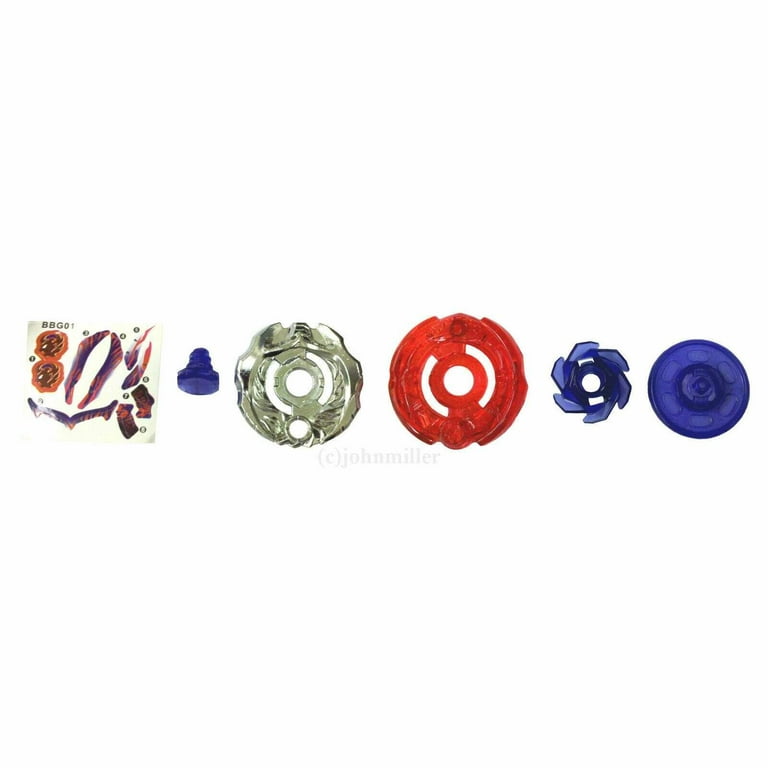 TAKARA TOMY Samurai Ifraid Beyblade Starter Set, Zero-G