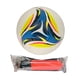 thumbnail image 1 of Balón de fútbol tamaño 5, diseños novedosos, ligero, para equipos de 11 jugadores. Azul, 1 of 9