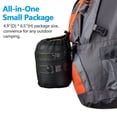 thumbnail image 2 of Ensemble de Cuisine de Camping, Orange, 13 Pcs Ensemble de Cuisine de Camping, Poêle en Aluminium pour 1-2 Personnes avec Réchaud de Camping Portable, pour Camping, Randonnée, Pêche, 2 of 5
