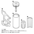 thumbnail image 4 of Crankbrothers Cigar Tool (Plug Kit + CO2 Head) Black & Silver, one Size, 4 of 4