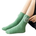 thumbnail image 2 of DQRPSEETB Mid-Length Socks Pair Comfortable of Print Cotton Animal Socks Socks 1 Women Lady Casual Pattern Socks Comfortable Socks Green, 2 of 5