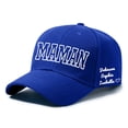 thumbnail image 5 of ManxiVoo Personalized Name Custom Baseball Hat for Mother Day Birthday Gift Giving and Daily Outdoor Activities, 5 of 8