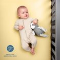 thumbnail image 3 of Bare Home 3 Pack Fitted Sheets - Premium 1800 Collection - Ultra Soft - Crib, Morning Sun/Spring Mint/White, 3 of 7