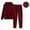 #0294-Wine, variant on Ailaofu Two Piece Outfits For Women Sweatsuits Sets Casual Long Sleeve Pullover Pocket Jogging Suits Matching Clothing