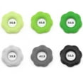 thumbnail image 5 of Opolski Hand Massage Grip Finger Strength Exercise Training Rehabilitation Silicone Ring, 5 of 8
