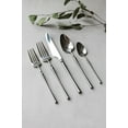 thumbnail image 3 of MILAN Mirror Silver Flatware Set – 5 Pieces | Marcel Ardani Polished Stainless Steel, 3 of 3