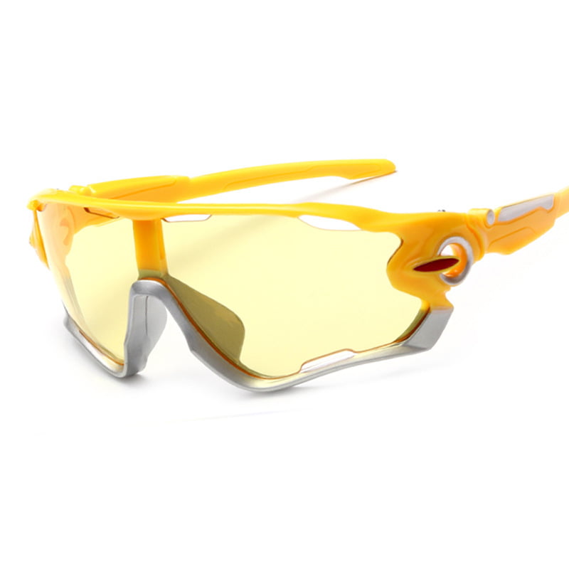 Anti-UV Outdoor Sunglasses Windproof Cycling Glasses Eyewear Mountain Bike 