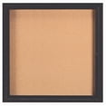 thumbnail image 6 of Aarco Products DCC3636RB Enclosed Bulletin Board - Blue, 6 of 7