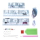 thumbnail image 1 of Rhinestones Pendant Rhinestone Art Simple Operation 5D Special Shape Rhinestone Painting Kit Drill Ornament Exquisite Stylish  for Decoration for Car Pendant ANGGREK Otros, 1 of 8