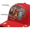 thumbnail image 6 of Eagle & Liberty & Cross United States 250th Anniversary Hat,Adjustable Baseball Cap for Men & Women,250th Anniversary USA Hat, 6 of 7