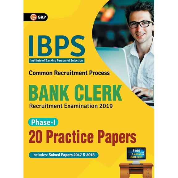 IBPS Bank Clerk 2019-20: 20 Practice Papers (Phase I), (Paperback)