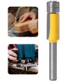 thumbnail image 4 of Wood Milling Cutter Dual Bearings High Hardness Metal 6MM/0.24Inch Shank Wood Lock Miter Router Rustproof Wood Molding Tool for Woodworking Furniture Making, 4 of 9