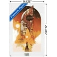 thumbnail image 3 of Star Wars: The Book of Boba Fett - Boba and Firespray Wall Poster, 14.725" x 22.375", 3 of 3