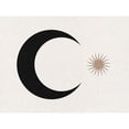thumbnail image 3 of Green, Jacob 14x12 Black Modern Framed Museum Art Print Titled - Starry Spirit II, 3 of 5