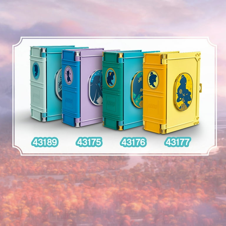 LEGO Disney Frozen Creative Ice Set, Elsa and Nokk Storybook