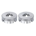 thumbnail image 1 of 2pcs Bike Mini Repair TooL 6 Sizes in One Spoke Wrench Spoke Key Wheel Rim Wrench Spanner, 1 of 7