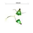 thumbnail image 3 of Green LED Xmas Tree String Lights, 500cm 50-Lamp Beads,Slim Copper Wire, Rainproof, Indoor/Outdoor Decor for Garden, Party, Mantel, Porch,B, 3 of 7