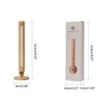 thumbnail image 2 of Yika Lamp 360 Degree Rotatable Wooden LED Wall Lamp LED Desk Lamp Corridor Light, 2 of 8