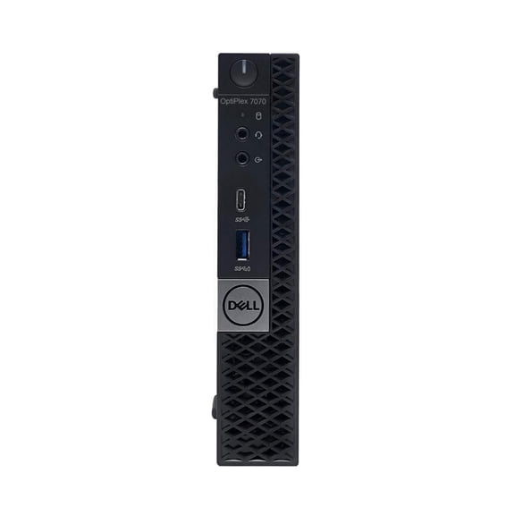Restored Dell OptiPlex 7070 Micro Desktop Intel Core i5-9500 16GB RAM 512GB SSD, Windows 11 Pro (Refurbished)